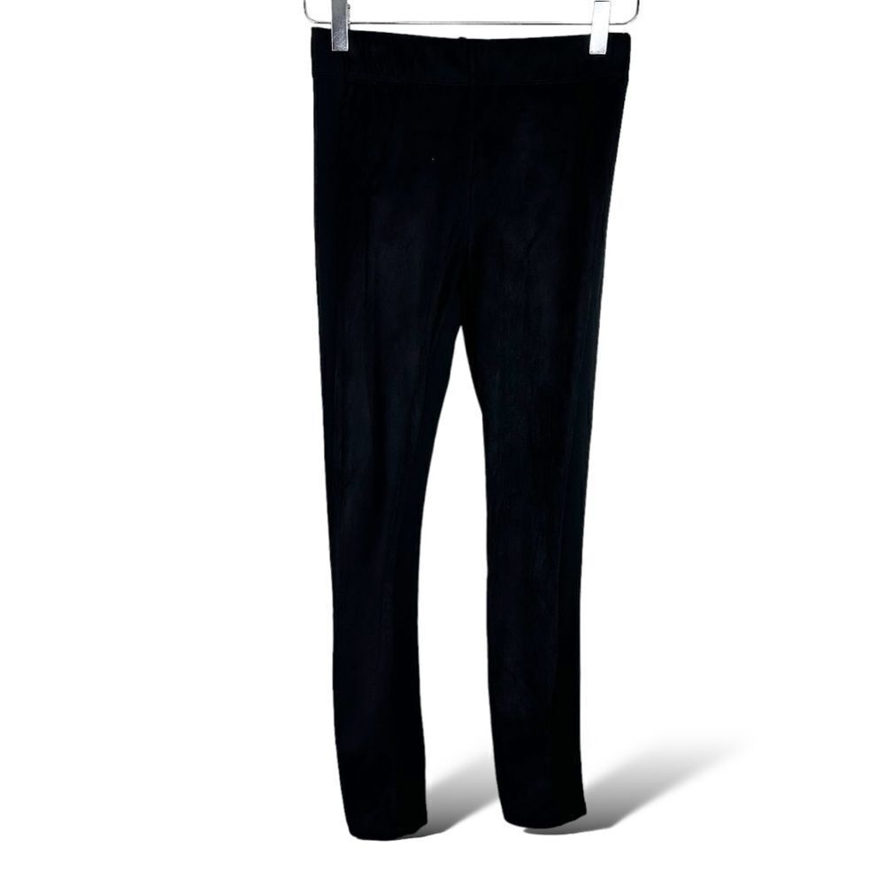 Aqua Fashion‎ Faux Suede Legging Black